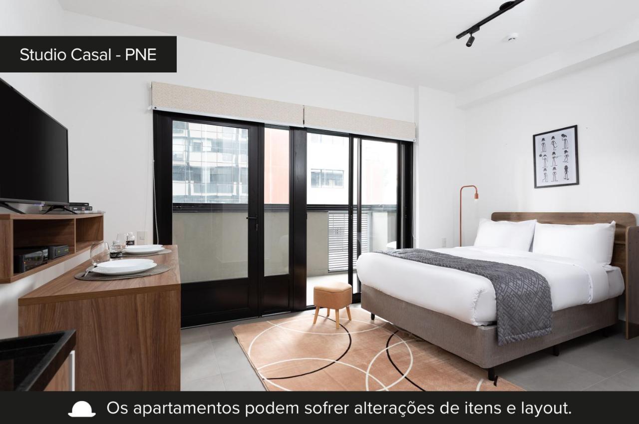 Appartement Charlie Oscar Freire à São Paulo Extérieur photo