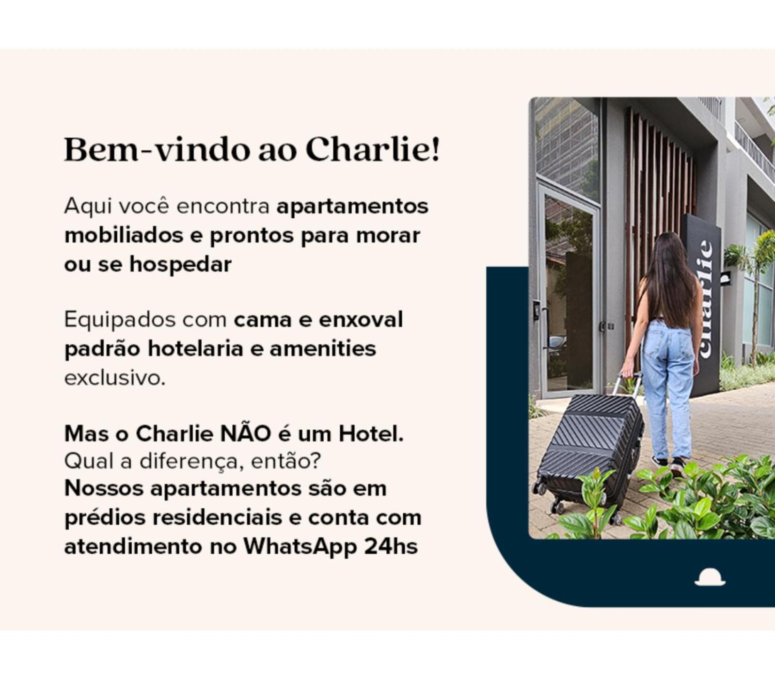 Appartement Charlie Oscar Freire à São Paulo Extérieur photo